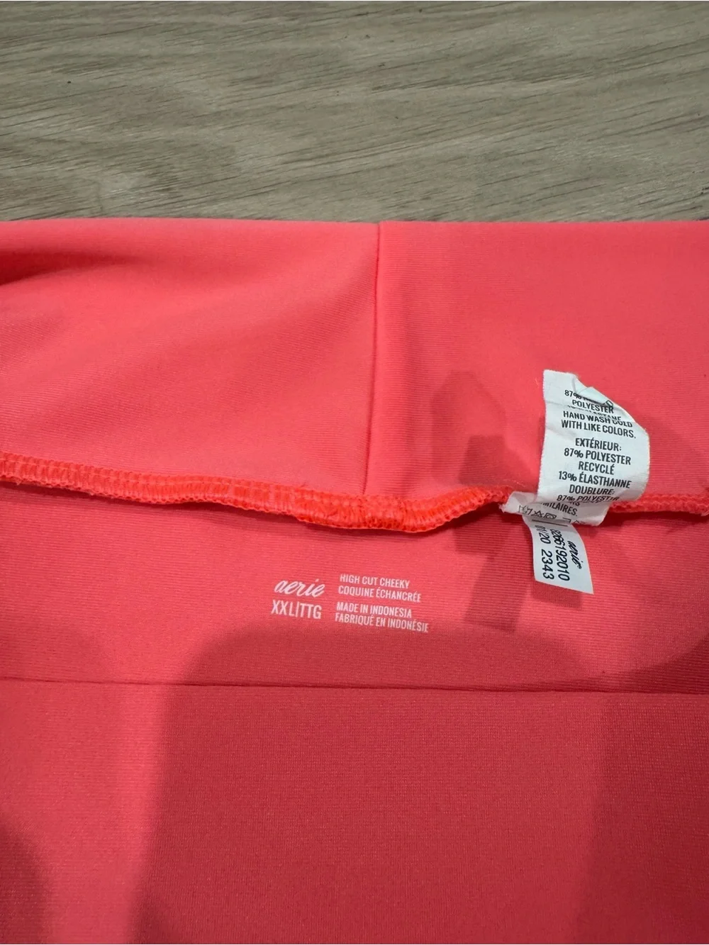 Aerie High-Waist Cheeky Bikini Bottoms